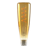 Ampolleta Led Vintage Botella Filamento 4w Ámbar 2700k