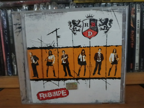 Rbd - Rebelde,  Cd Pop Ov7,  Timbiriche.