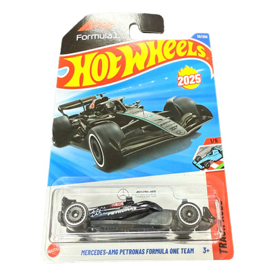 Equipo Hot Wheels 25 Mercedes-amg Petronas De Fórmula 1 | Envío gratis