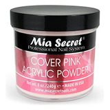 Polvo Acrílico Mia Secret Professional Nail System - Cover P