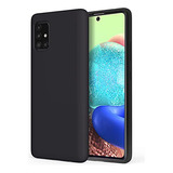 Funda Para Samsung Galaxy A71 5g - Negro 