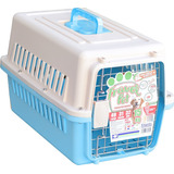 Jaula Transportadora Kennel Perro Gato 49x32x31cm 7502 