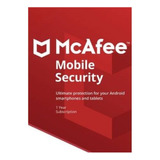 Mcafee Security 1 Ano De Proteção 1 Android