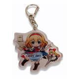 Llavero Touhou Project Alice Margatroid Kawaii Acrilico