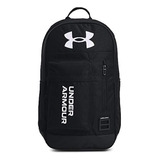 ~? Under Armour Adult Halftime Backpack , Negro (001) / Blan