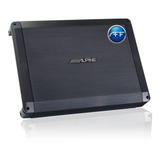 Alpine Bbx-f1200, Amplificador De 4 Canales En Aff Audio