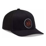 Gorro Jockey Lifestyle Niño Plague 110 Snapback Negro Fox