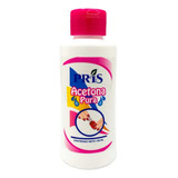 Acetona Pura Pris 125 Ml Removedor Pedicure Uñas