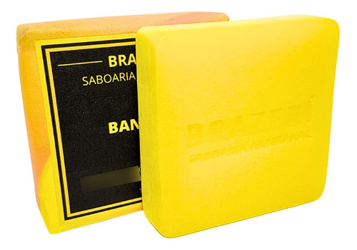 Sabonete Artesanal De Banana 100g