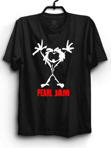 Camiseta Banda Pearl Jam 100% Algodão