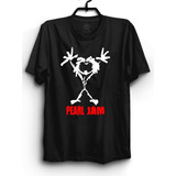 Camiseta Banda Pearl Jam 100% Algodão