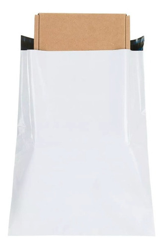 Embalagem Saco Plástico P Envelope Segurança 20x32cm 100 Uni