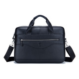 Bolso Bandolera De Piel Travel Pack Messenger Para Hombre