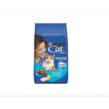 Alimento Cat Chow Para Gato Adulto Sabor Pescado Bolsa 15 Kg