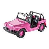 Auto Jeep Barbie Fashion Muñeca Original Con Stickers Tv