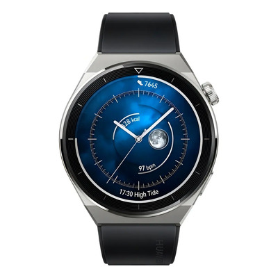 Smartwatch Huawei Watch Gt 3 Pro Pantalla 1.43 Pulgadas Color de la caja Negro Color de la correa Negro Color del bisel Negro | Envío gratis