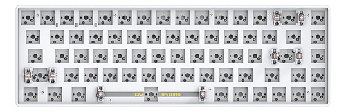 Tester68 - Kit De Teclado Mecánico Al 65%, Modos De Receptor