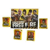 Album Free Fire + 50 Sobres