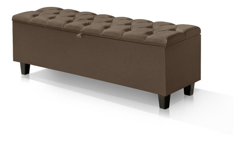 Recamier Para Cama Casal 138cm Sapateira Enxoval - Lojas Gn