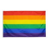 Bandera Gay Pride Lgbt Homo 150 X 90cm Resistente Lavable