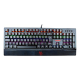 Teclado Com Fio Gamer Kross Thunder Usb Mecânico Ke-kg150 Cor De Teclado Preto