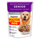 Sachet Master Dog Senior 20 Un.