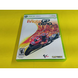 Moto Gp 09/10 Xbox 360  *caja Y Manual* No Incluye El Juego