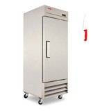 Refrigerador Torrey Vertical Rvsa-23 Pies Acero Inoxidable