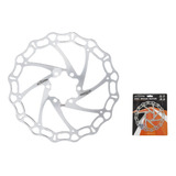 Disco Freio Rotor Bike Alligator Crown 160mm Mtb Gravel Road