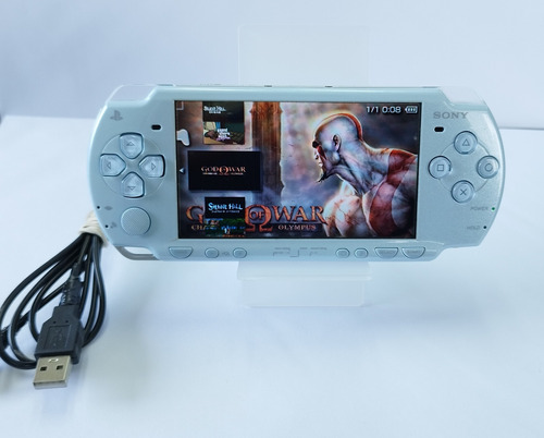 Sony Psp 2000 + Adaptador Produo + Microsd 32gb