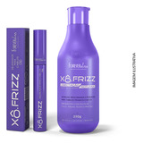 Kit Modelador De Fios E Umectação Noturna Xô Frizz Forever Liss