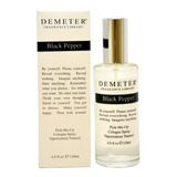 Black Pepper De Demeter Para Mujer, Colonia En Aerosol De 4