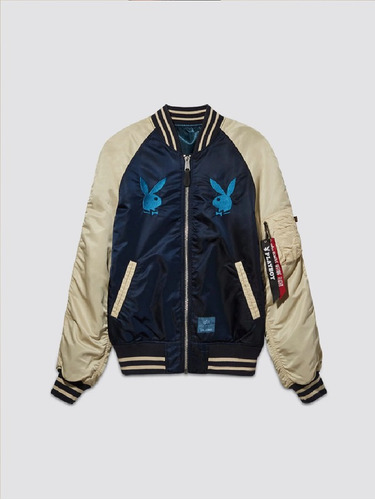 Chaqueta De Piloto Alpha Industries Ma-1 Natus