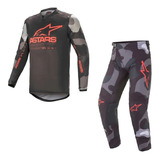 Equipo Conjunto Alpinestars Racer Tactical Motocros Atv 999m