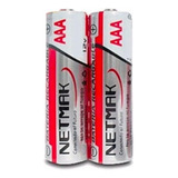 Pilas Aaa Recargable 1100mah Noganet Triple A Pack X2