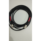 Lote Cables Xlr Kwc Iron/neon 
