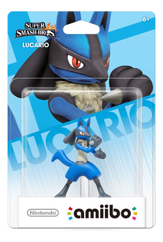 Amiibo Lucario Primera Version Americana Pokemon Smash Bros