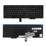 Teclado De Repuesto Thinkpad P50s T550 T560 W541 W550s (us)