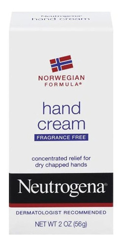 Neutrogena Formula Noruega Crema De Manos, Sin Fragancia