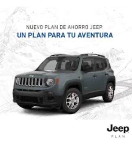 Plan De Ahorro Jeep Renegade