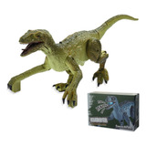 Juguetes De Dinosaurios Con Control Remoto De Velociraptor D