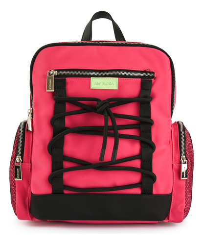 Robin Mochila Grande Fucsia