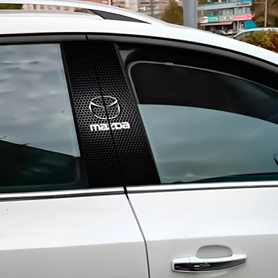 Pegatinas Embellecedoras Postes Puertas Autos Mazda