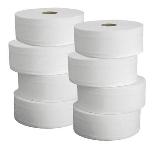 Papel Higienico 300 Metros Mts Pack X 8 Un Blanco Dispenser