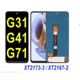Tela Touch Lcd Compatível Moto G31 / G41 / G71 Amoled + Cola