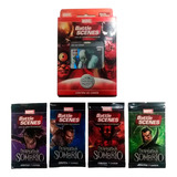 Deck Card Marvel Battle Scenes + 4 Boosters Escolha O Seu