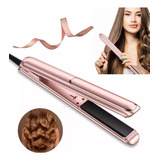 Plancha Para Cabello Profesional Alaciadora Cerámica Rizador