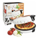 Masterchef Pizza Maker - Cocina Electrica Giratoria De 12 Pu