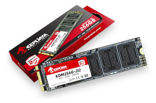 Hd Ssd M2 256gb 2280 Kdm256g J12 Keepdata