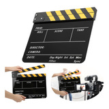 Claqueta Acrílica De 30x25cm Para Director De Películas